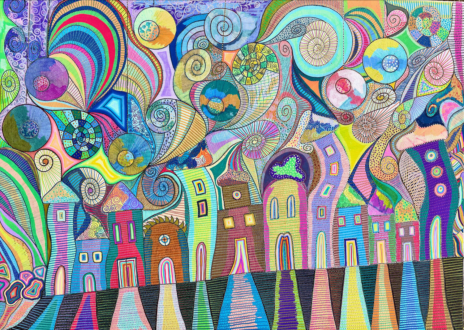 We are all a little weird Dragana Olah Drawing for sale