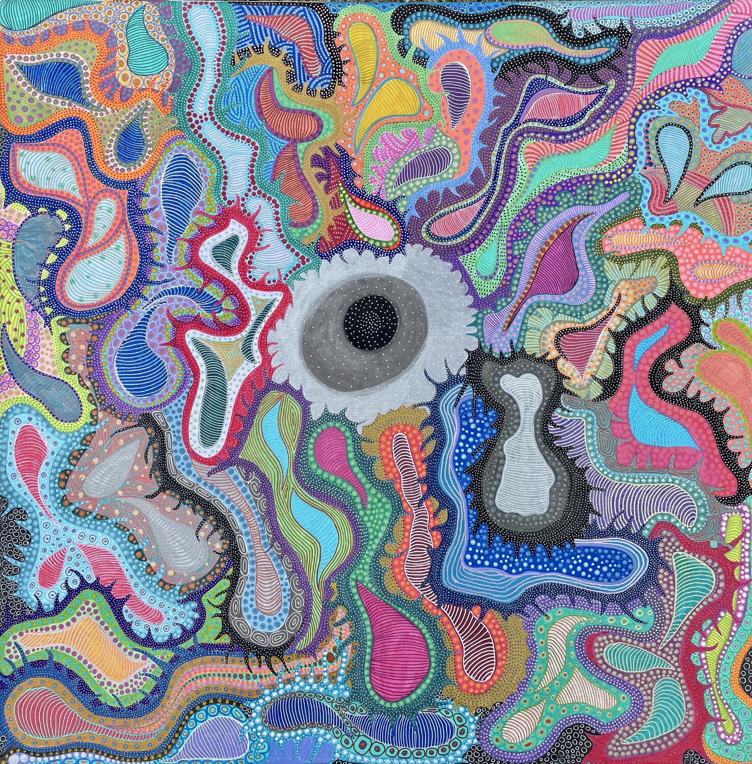 The Secret of Life Dragana Olah Drawing for sale