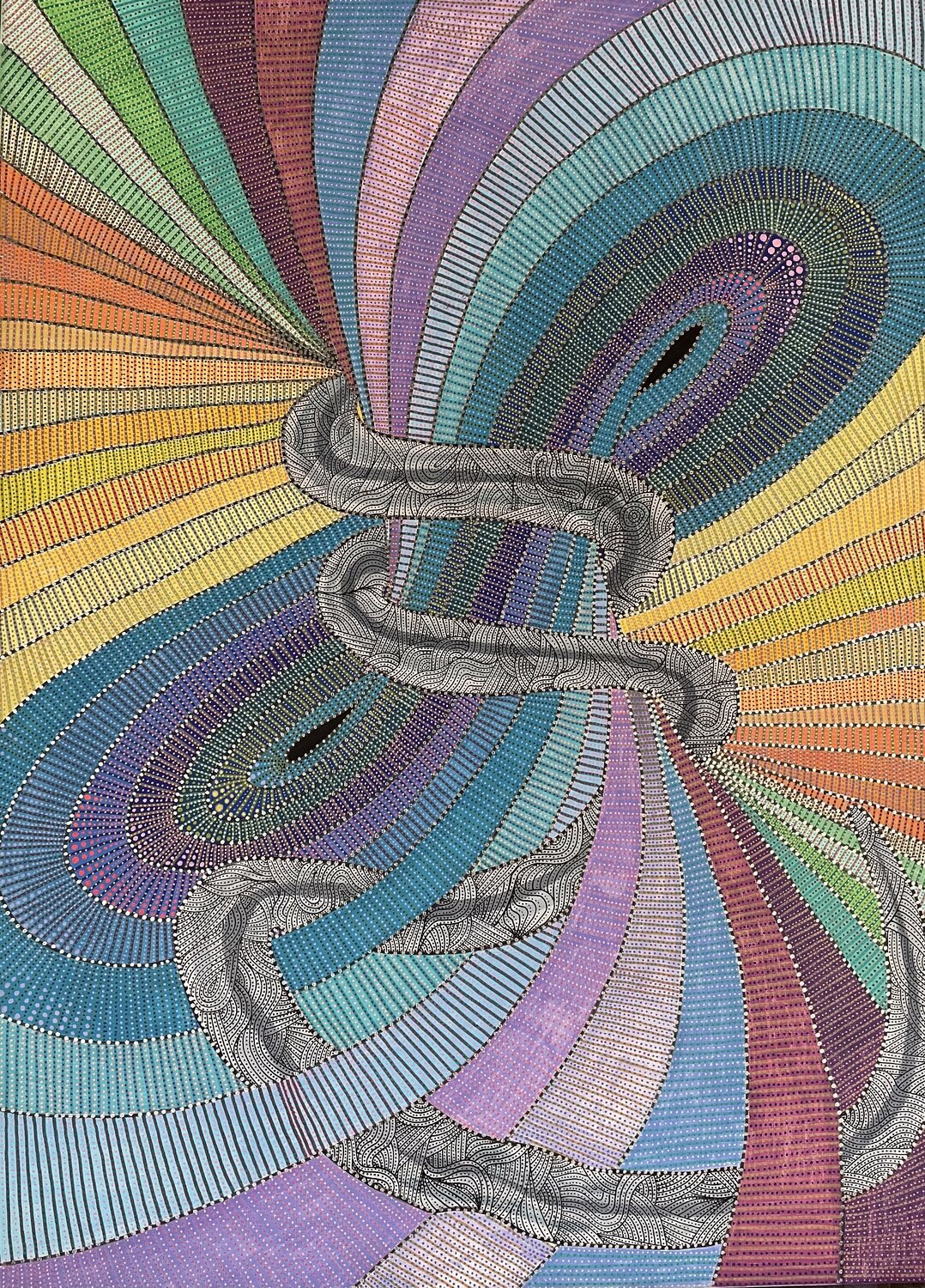 Helix Dragana Olah Drawing for sale