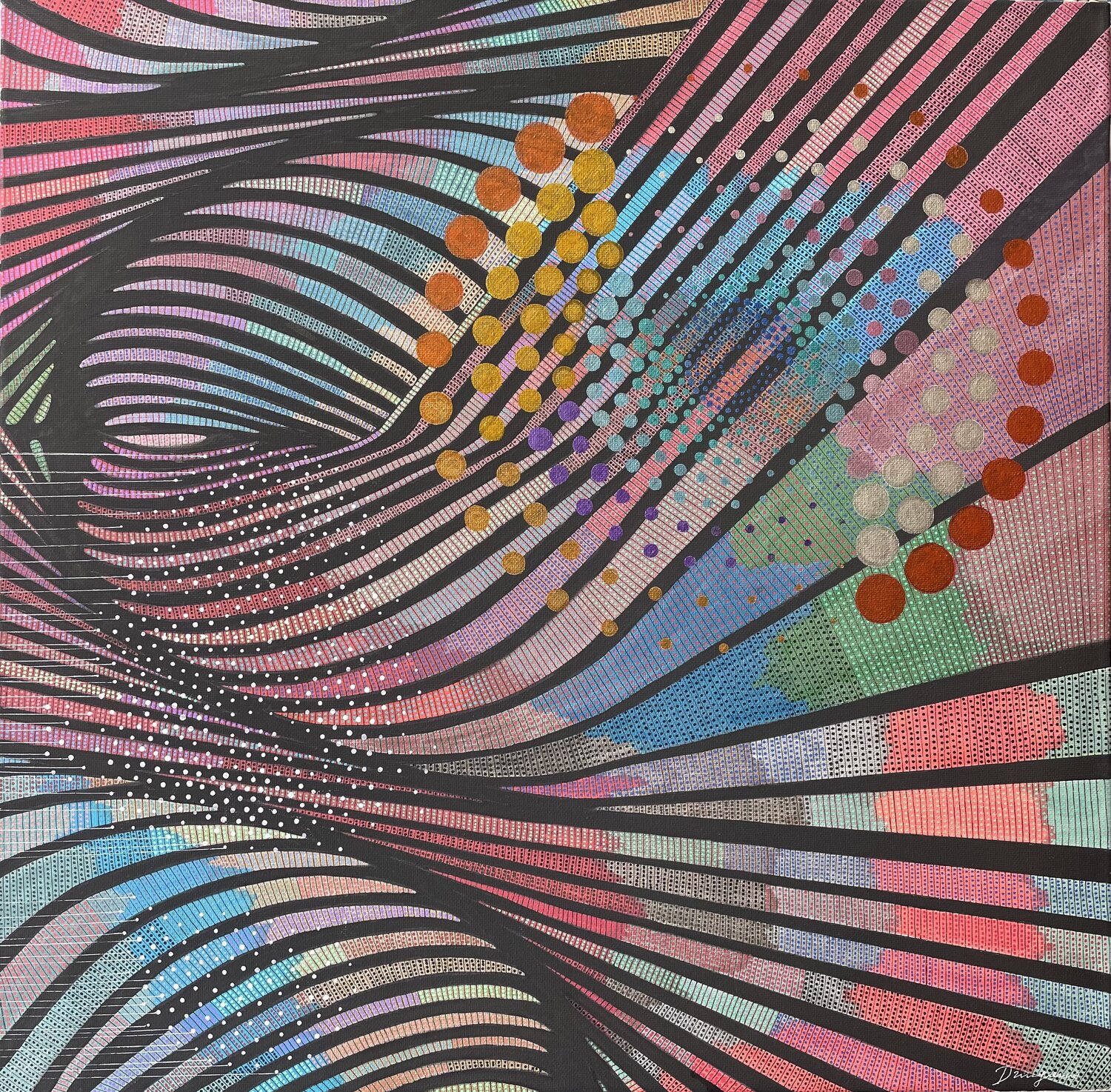 At the Crossroads Dragana Olah Drawing for sale