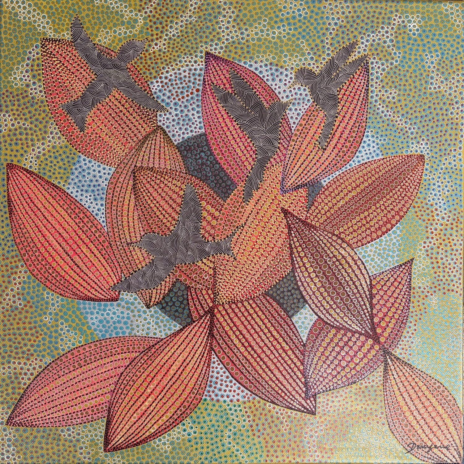 Wings Over Still Waters Dragana Olah Drawing for sale