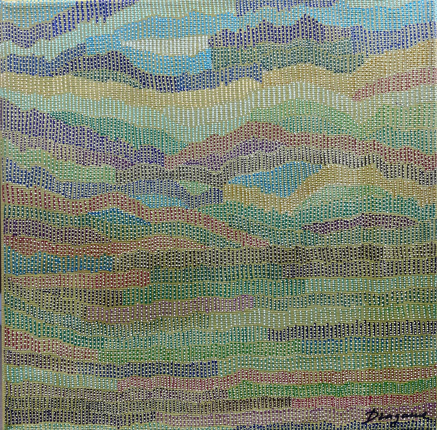 Memory of Water Dragana Olah Drawing for sale