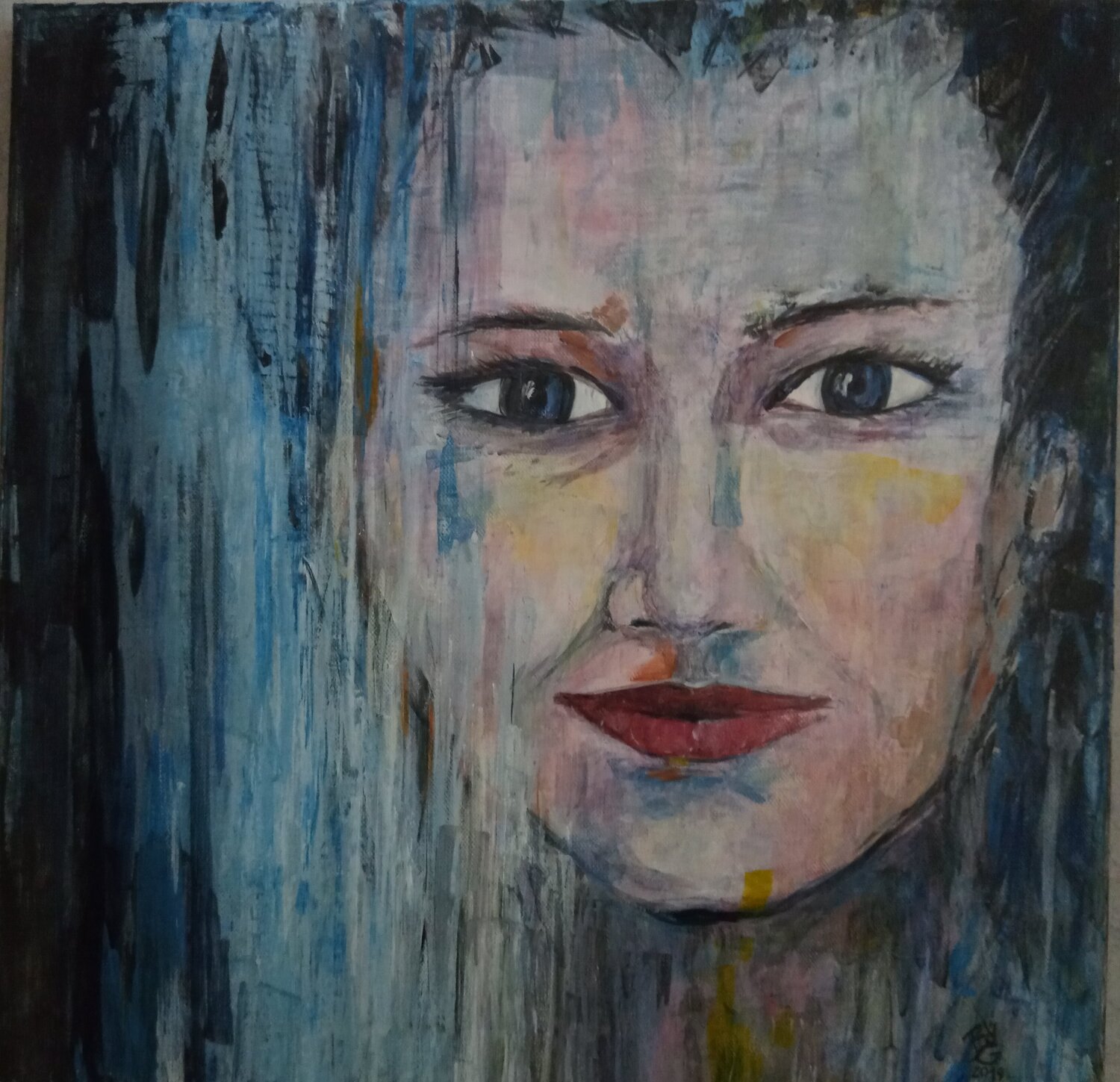 Fiona Birgit van der Gang Original painting for sale