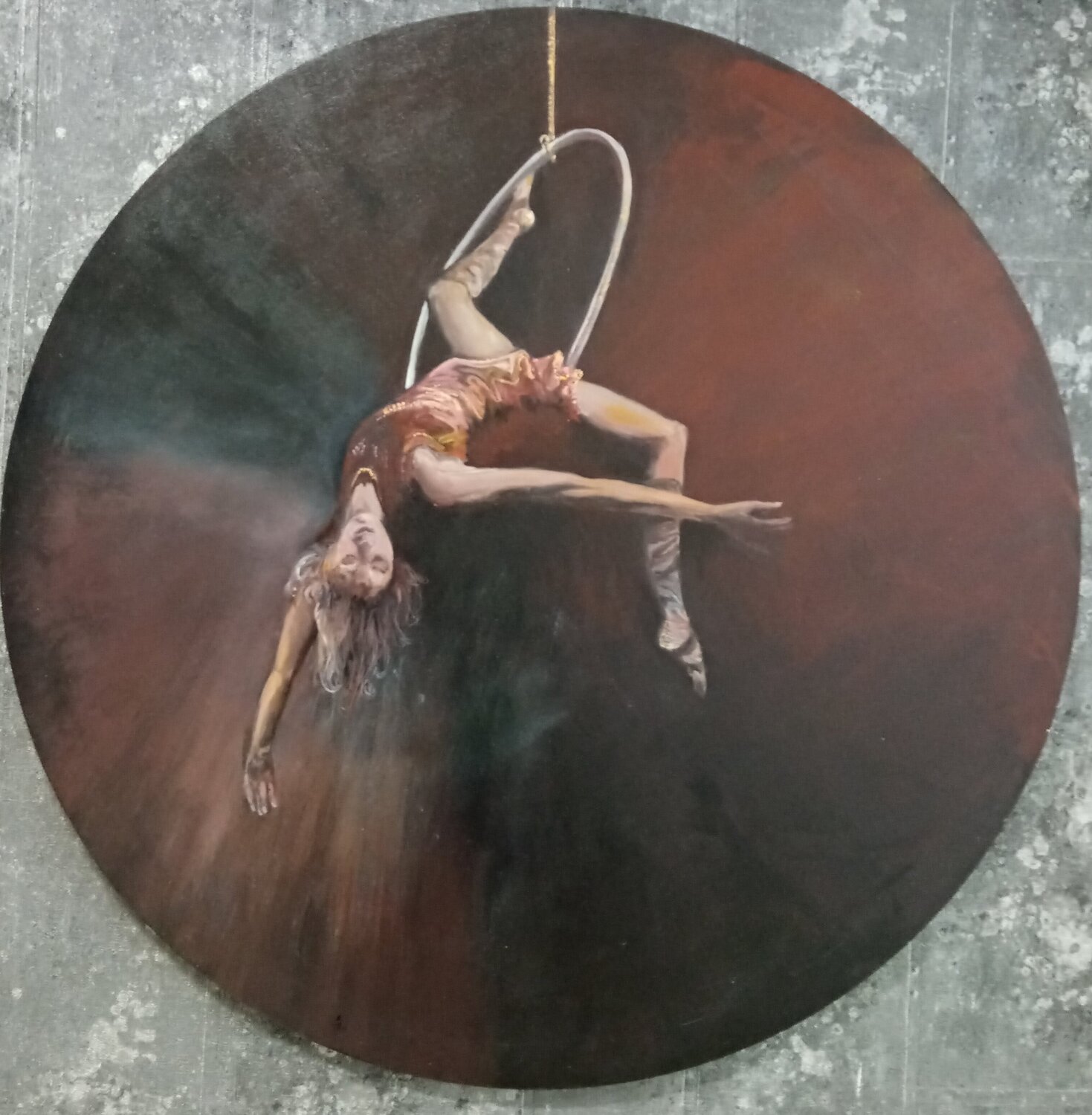 Amazing Birgit van der Gang Original painting for sale
