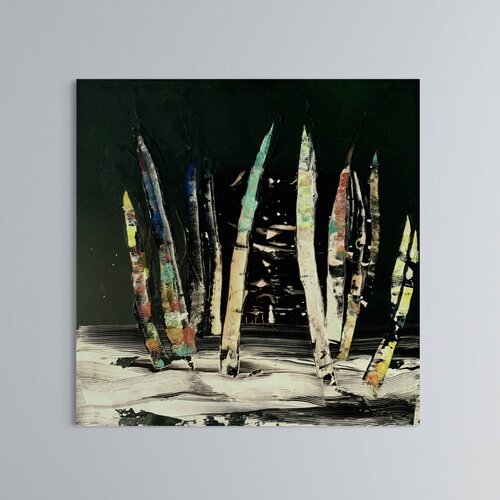 Morning dew by Danny Kästner, Painting for Sale on Select