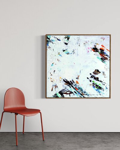 Hazakura. Broken Hearts. by Danny Kästner, Painting for Sale on Select