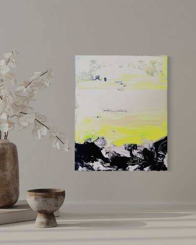 Iced neon by Danny Kästner, Painting for Sale on Select
