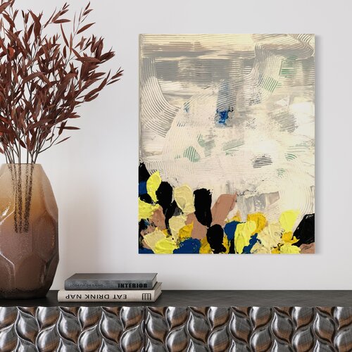Iced yellow by Danny Kästner, Painting for Sale on Select