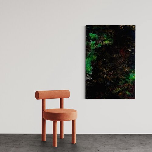 Black Milk by Danny Kästner, Painting for Sale on Select