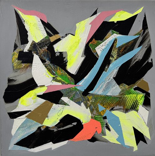 Birdies Tropical by Danny Kästner, Painting for Sale on Select