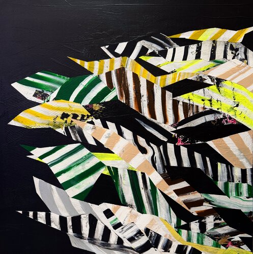 Fishes Tropical by Danny Kästner, Painting for Sale on Select