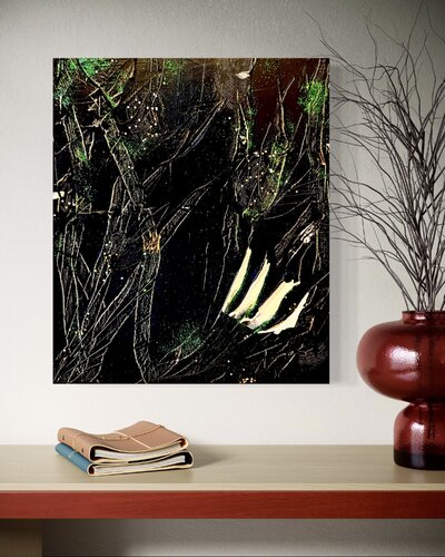 Stardust by Danny Kästner, Painting for Sale on Select