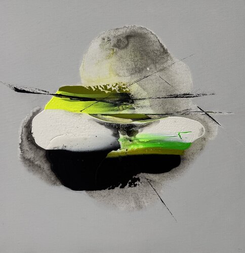Cloudy by Danny Kästner, Painting for Sale on Select