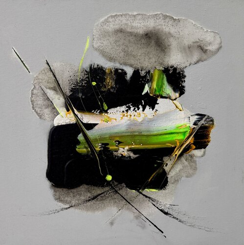Cloudy || by Danny Kästner, Painting for Sale on Select