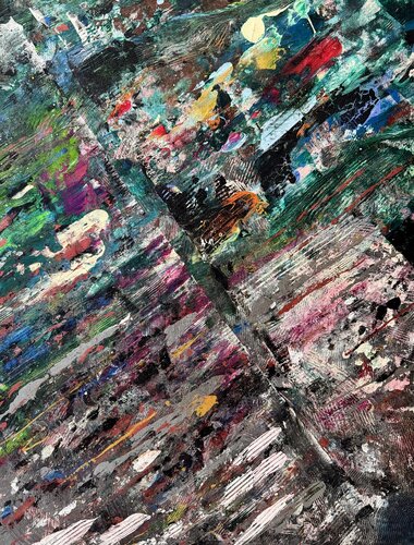 Stardust by Danny Kästner, Painting for Sale on Select