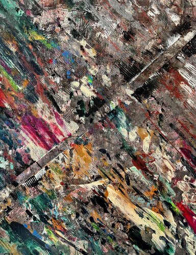Stardust || by Danny Kästner, Painting for Sale on Select