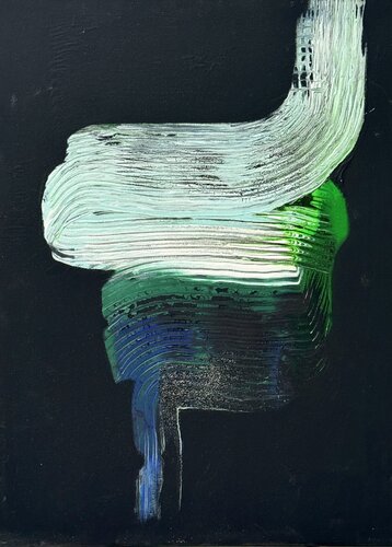 Flow by Danny Kästner, Painting for Sale on Select