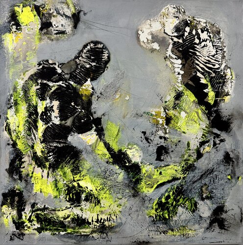 Fight for Love ( broken hearts for you and me ) by Danny Kästner, Painting for Sale on Select