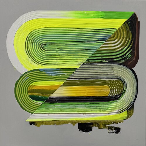 1984 by Danny Kästner, Painting for Sale on Select