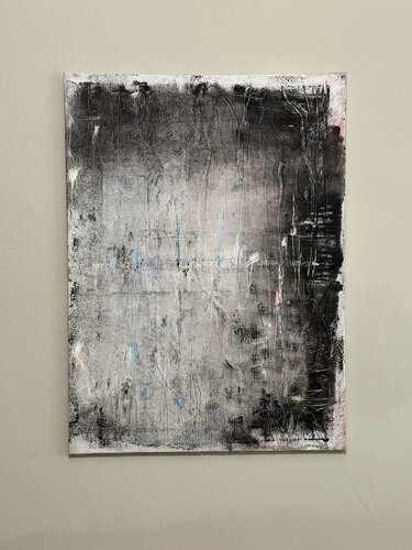 Black and white by Danny Kästner, Painting for Sale on Select