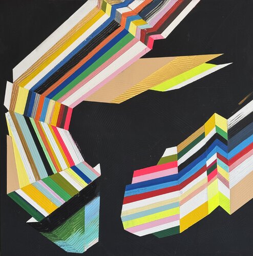 Dragonfly 1984 by Danny Kästner, Painting for Sale on Select
