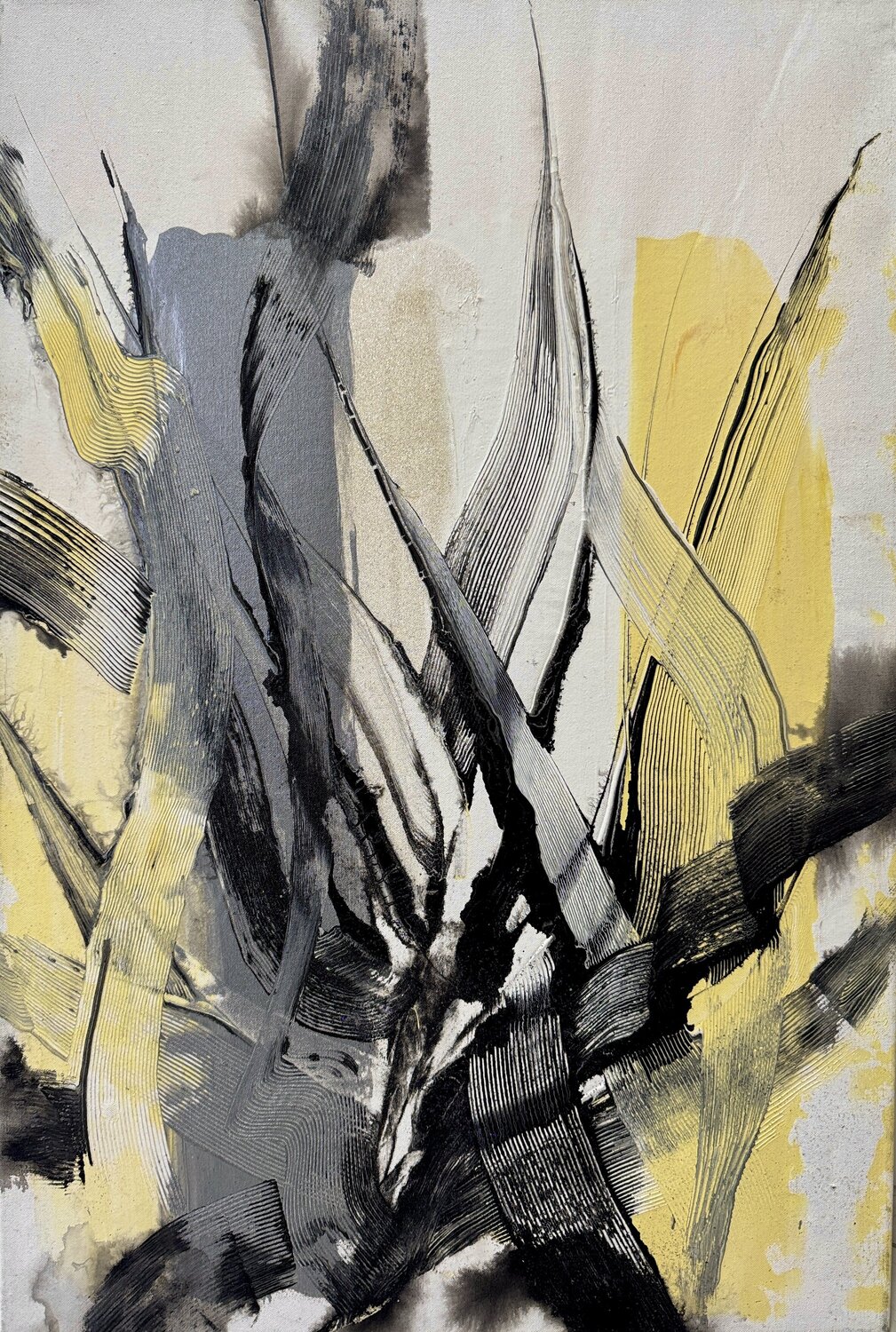 Under water Danny Kästner Original painting for sale