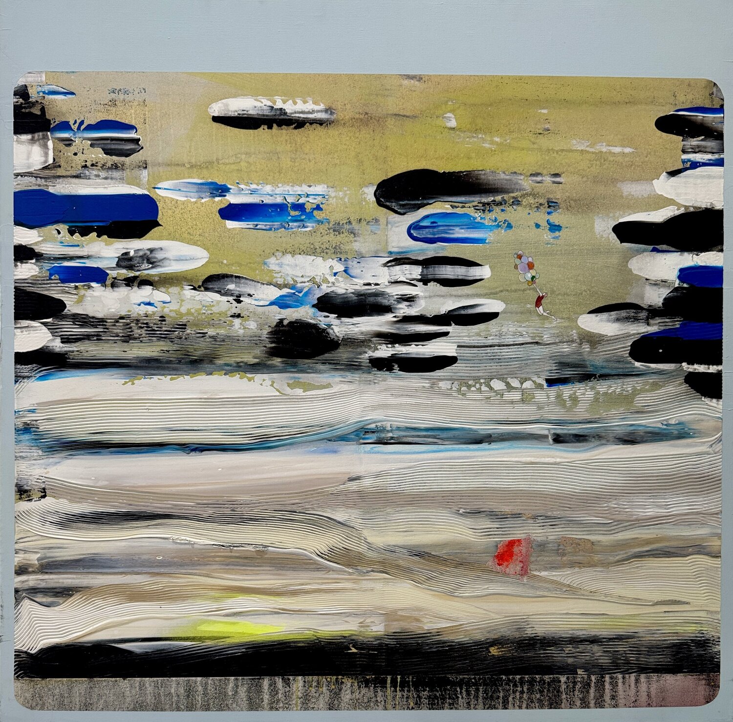 Skywalk Danny Kästner Original painting for sale