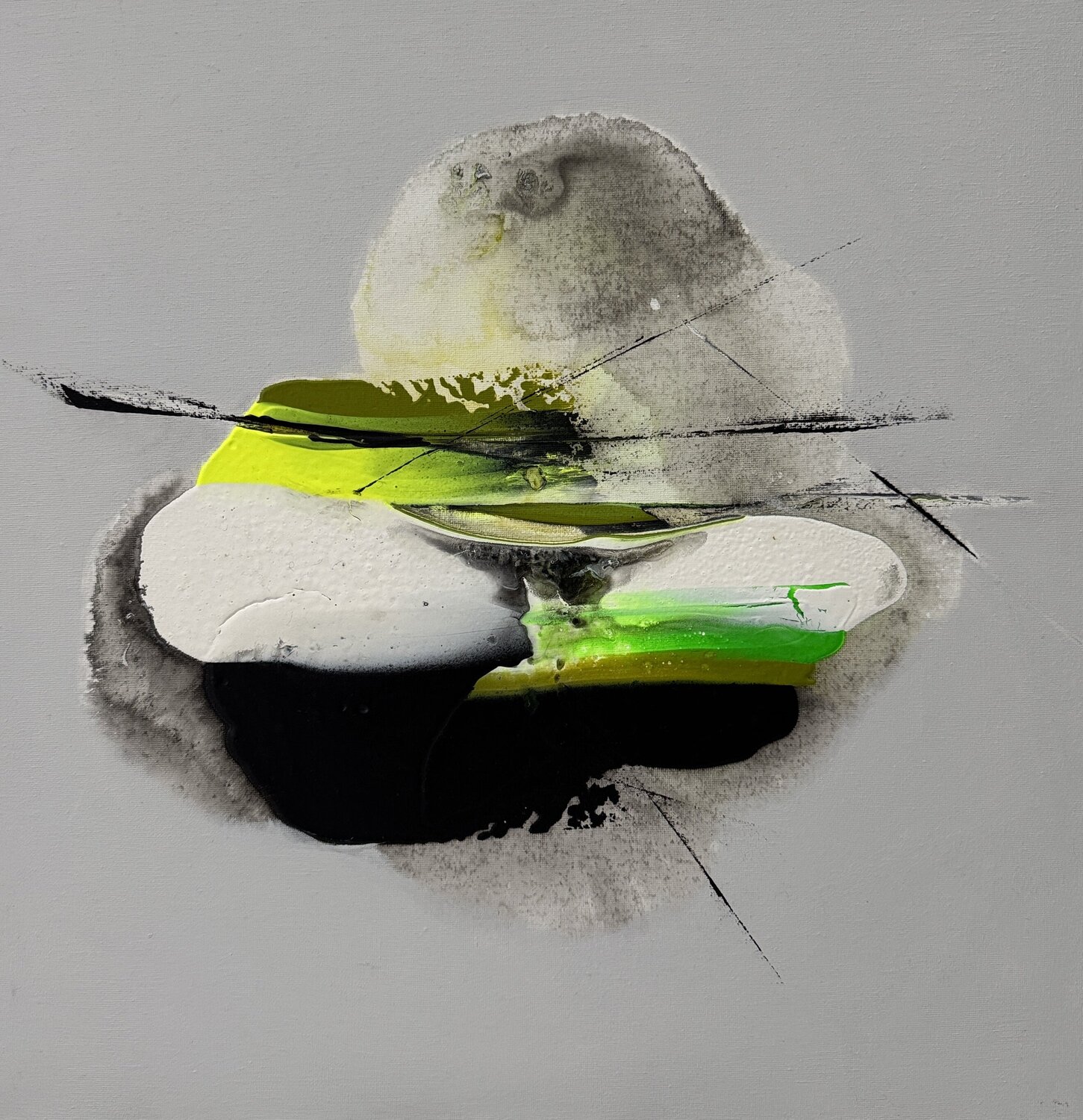 Cloudy Danny Kästner Original painting for sale