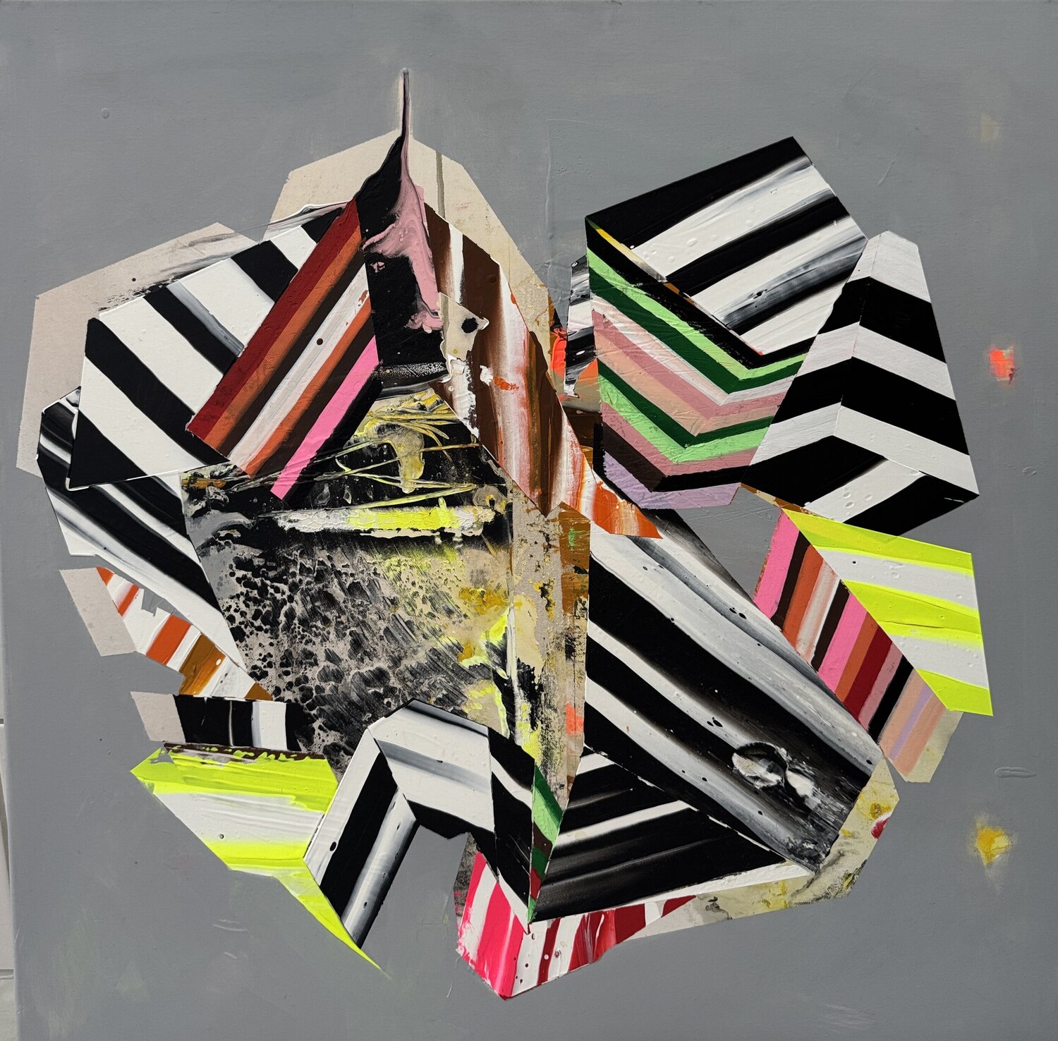 Deconstructed Heart Danny Kästner Original painting for sale