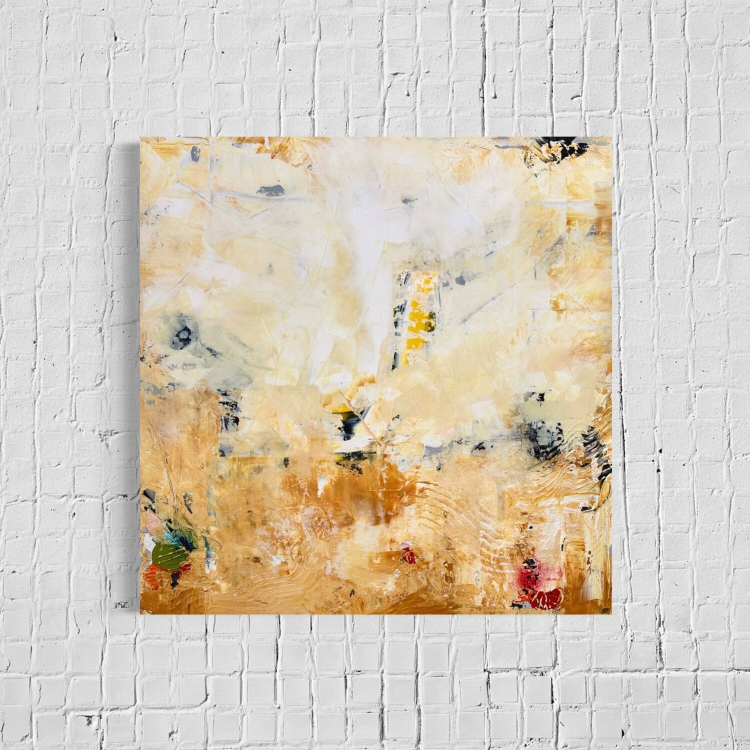 Sandy clouds Danny Kästner Original painting for sale