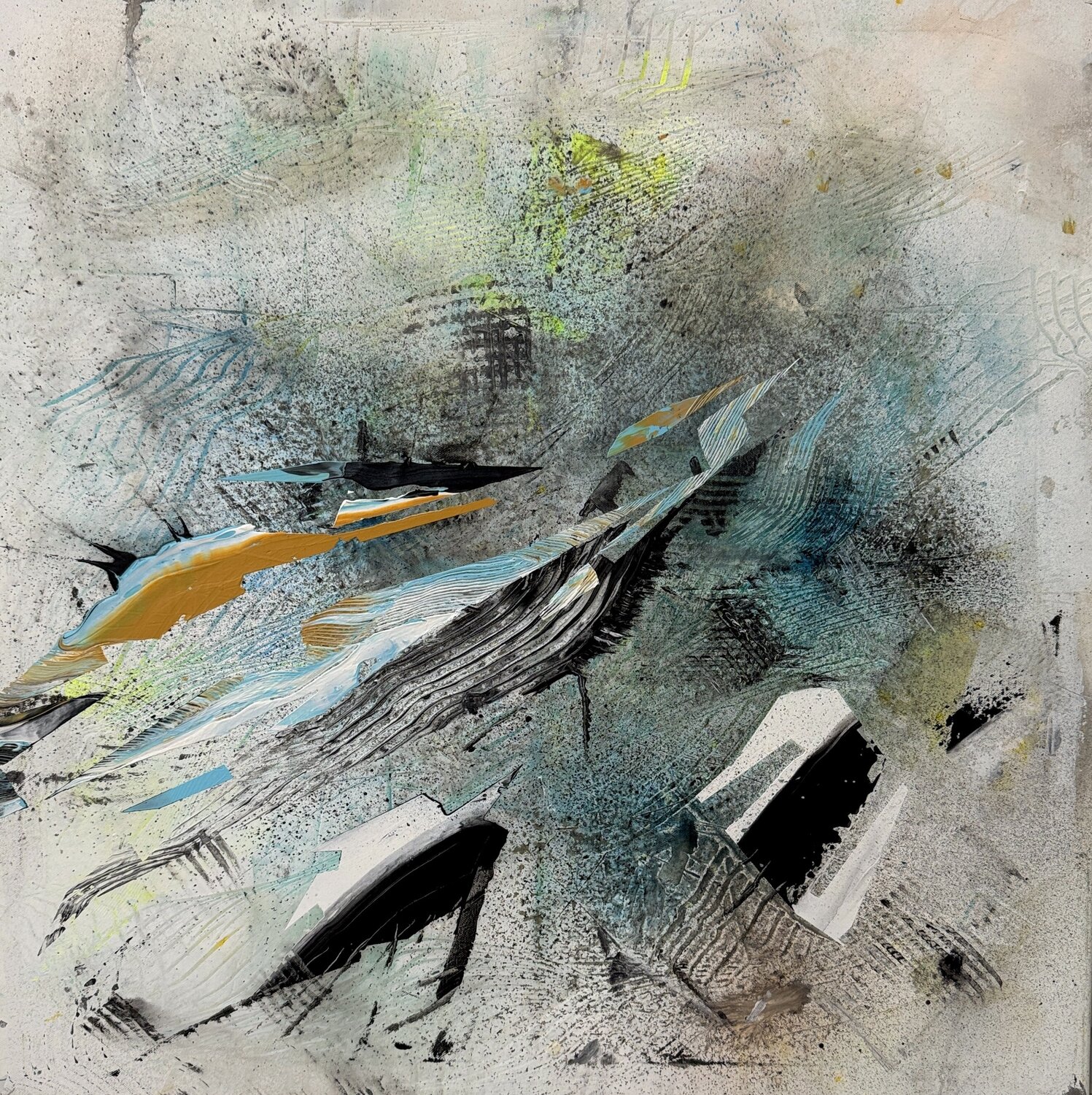 Re:bound Danny Kästner Original painting for sale