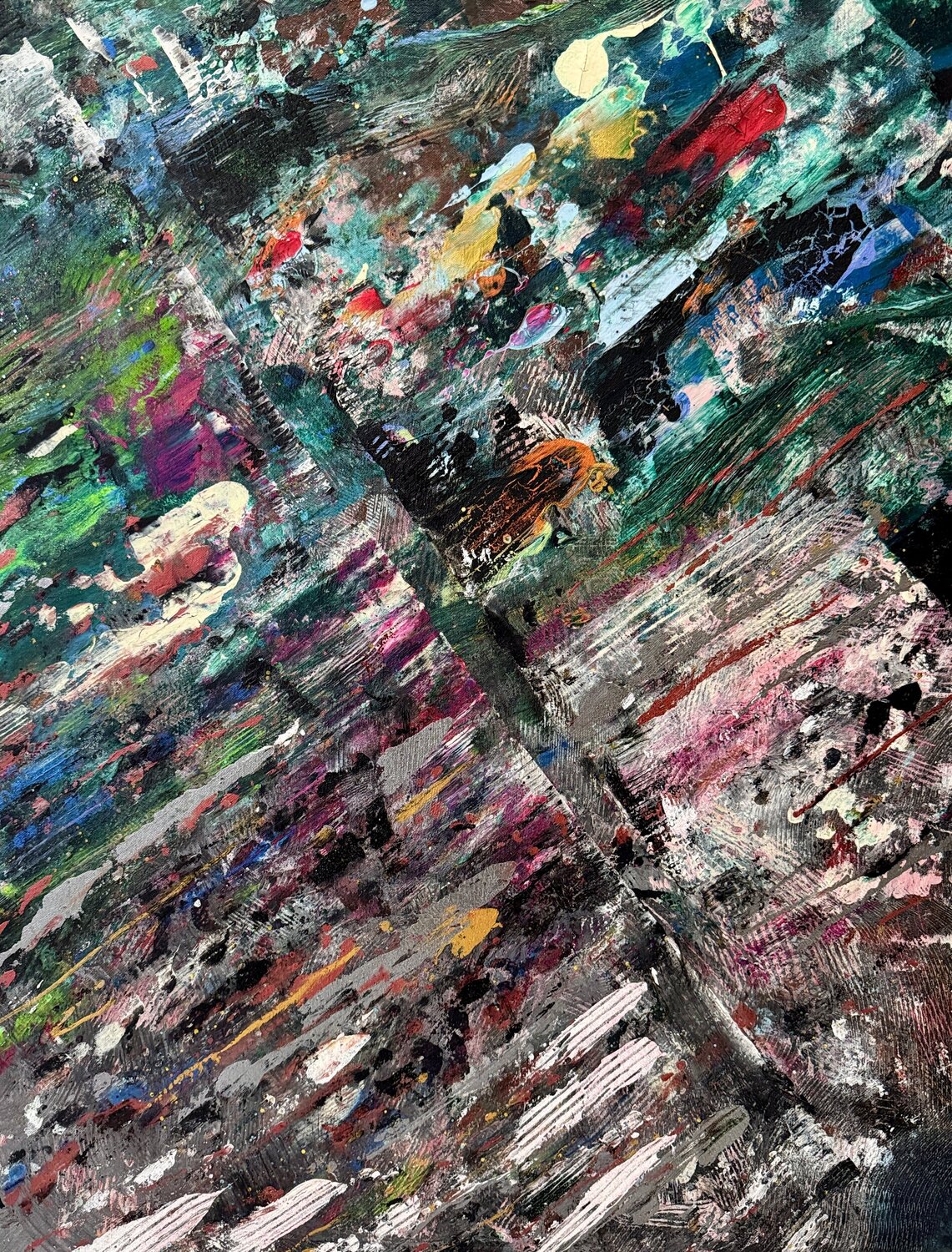 Stardust Danny Kästner Original painting for sale