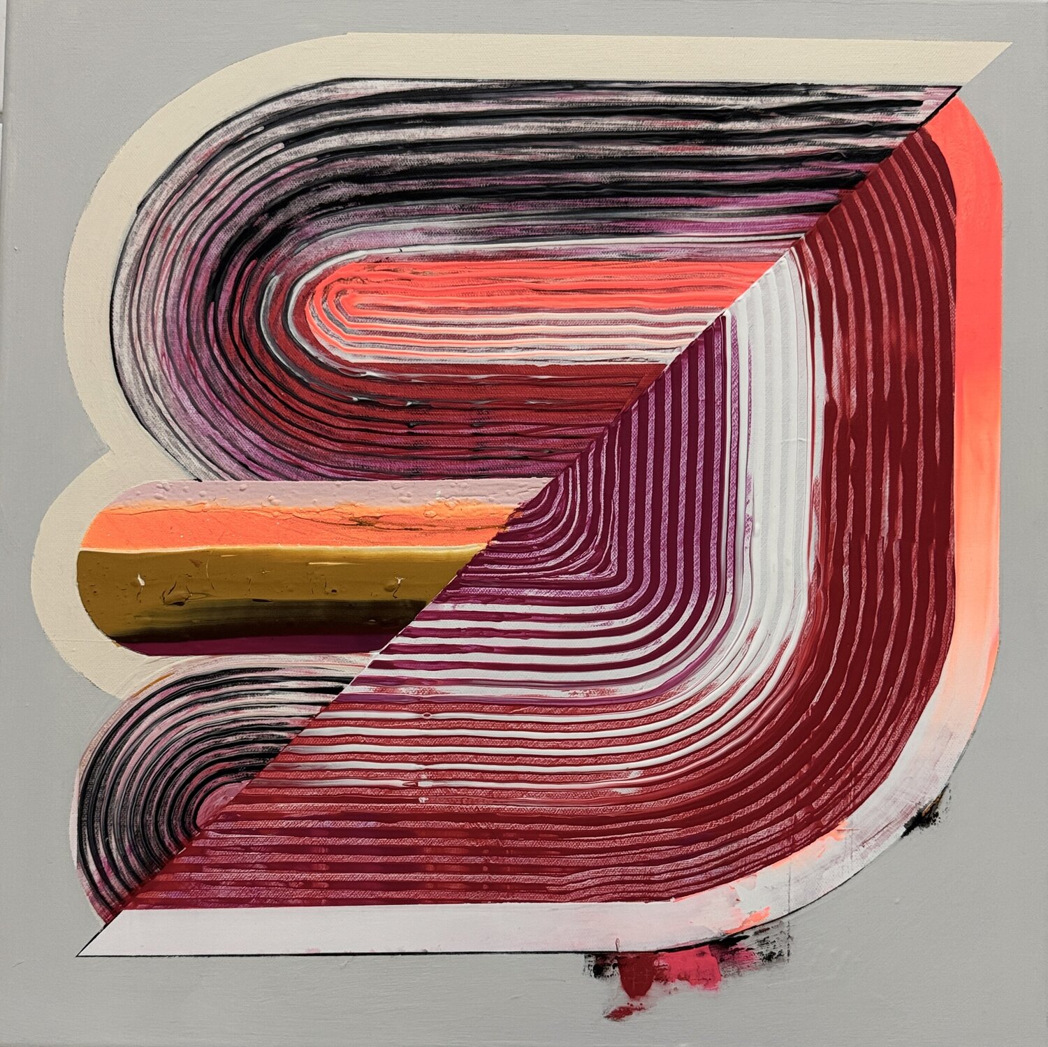 1987 Danny Kästner Original painting for sale
