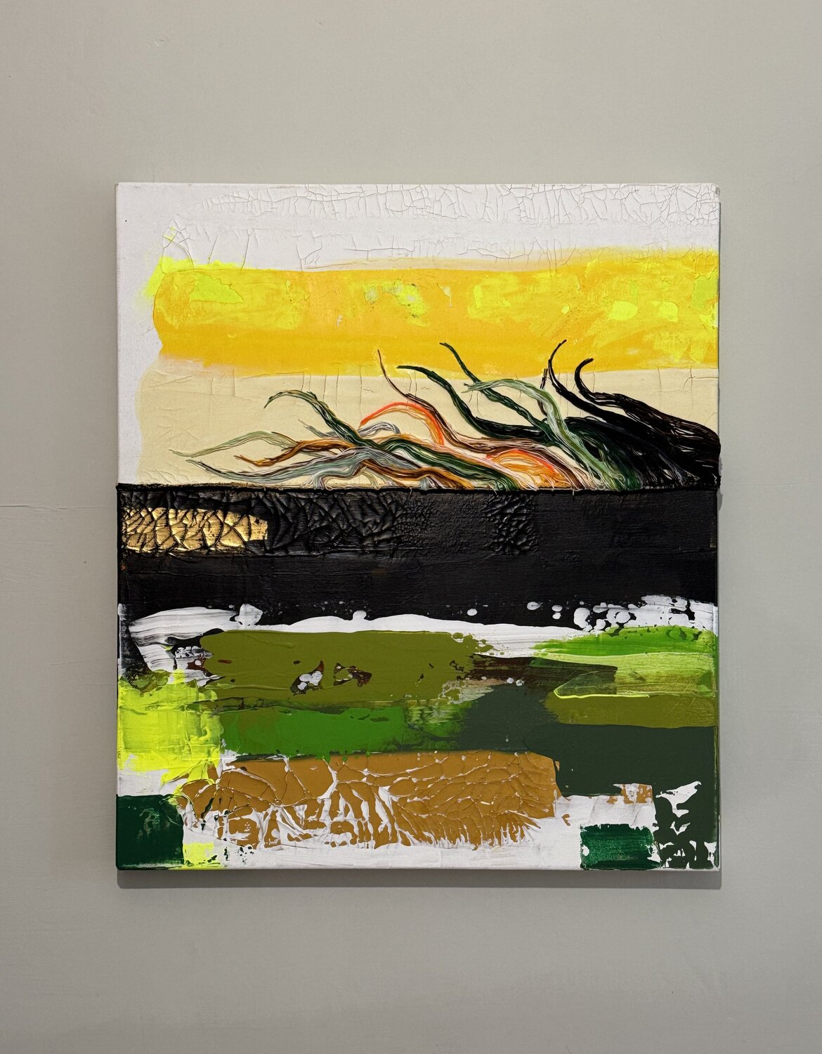 Re:bounded 2 Danny Kästner Original painting for sale