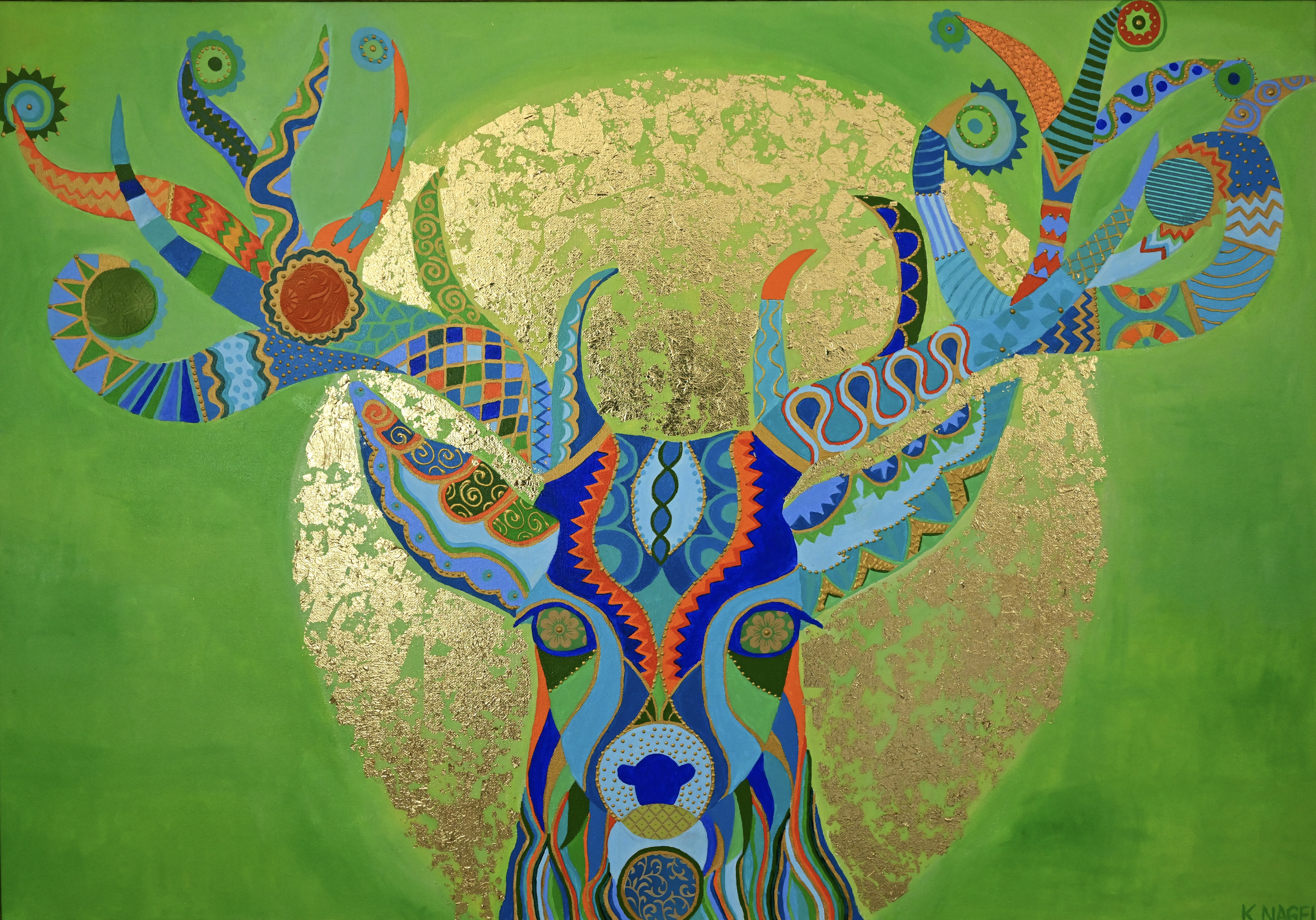 The Deer of Artemis
