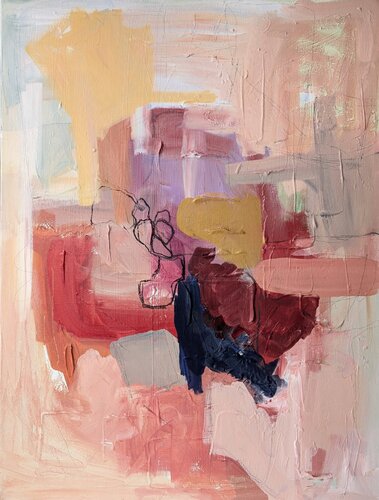 The Precipice of Change by Margaret Lipsey, Painting for Sale on Select