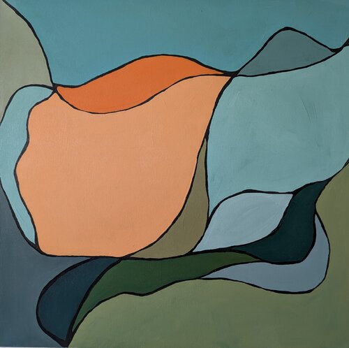 Unvisited Places by Margaret Lipsey, Painting for Sale on Select