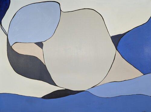The Many Forms of Water by Margaret Lipsey, Painting for Sale on Select