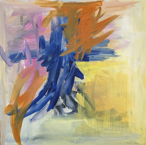 Stubborn Hope by Margaret Lipsey, Painting for Sale on Select