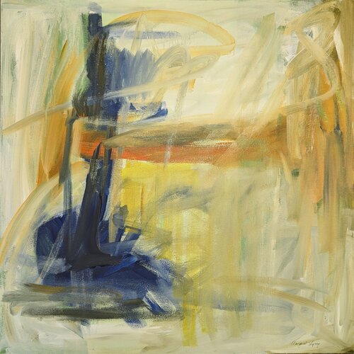 Obstructed View by Margaret Lipsey, Painting for Sale on Select