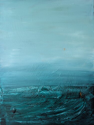 Away by Margaret Lipsey, Painting for Sale on Select