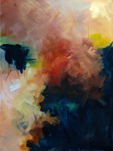 The Colors of Fall by Margaret Lipsey, Painting for Sale on Select