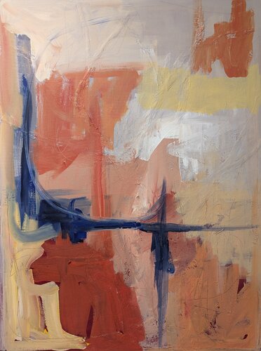 The Point of the Mountain by Margaret Lipsey, Painting for Sale on Select