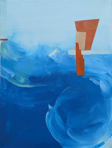 But Nature More by Margaret Lipsey, Painting for Sale on Select