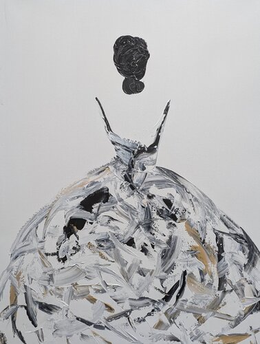 Becoming by Margaret Lipsey, Painting for Sale on Select