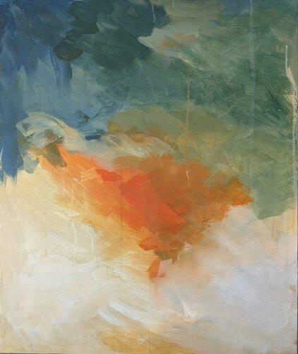 Heavenly Days by Margaret Lipsey, Painting for Sale on Select