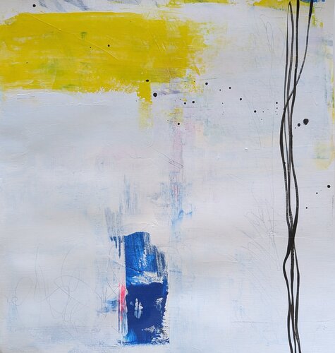 Confrontation by Margaret Lipsey, Painting for Sale on Select