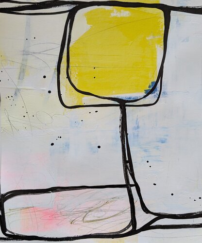 Constant Change by Margaret Lipsey, Painting for Sale on Select