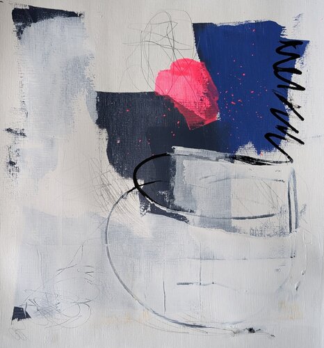 The Moment of Change by Margaret Lipsey, Painting for Sale on Select