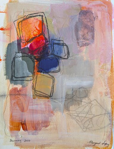 Becoming by Margaret Lipsey, Painting for Sale on Select